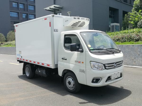 程力威牌CLW5031XLCB6型冷藏车