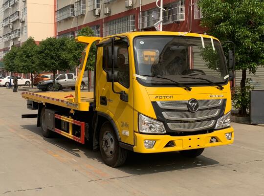 程力威牌CLW5040TQZB6型清障车